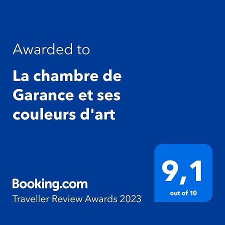 La Chambre De Garance Et Ses Couleurs D'Art Saint-Pol-de-Léon Esterno foto