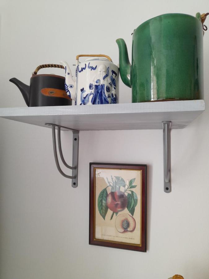 La Chambre De Garance Et Ses Couleurs D'Art Saint-Pol-de-Léon Esterno foto